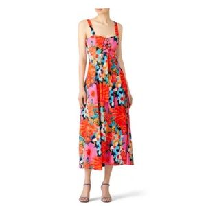 Mara Hoffman Floral Mei Maxi